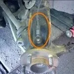 Підшипник ступиці ford