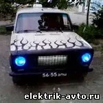 Підключення фар через додаткове реле, автоелектрик (підключення) Підключення фар через додаткове реле, автоелектрик