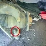 Підшипник ступиці ford