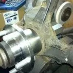 Підшипник ступиці ford