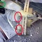 Підшипник ступиці ford