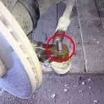 Підшипник ступиці ford