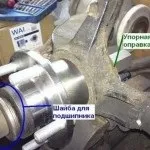 Підшипник ступиці ford