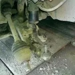 Підшипник ступиці ford