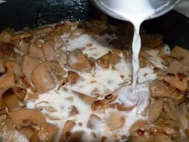 Підлива з грибів, кухня, зроблю сама (смаком Гриби миються нарізаються) Підлива з грибів, кухня, зроблю сама