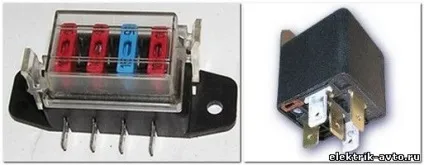 Підключення фар через додаткове реле, автоелектрик (намагаючись переплутати дальній) Підключення фар через додаткове реле, автоелектрик