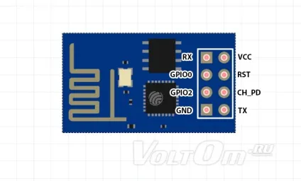 Підключення і настройка wifi модуля esp8266-01 (настройка) Підключення і настройка wifi модуля esp8266-01
