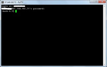 Підключення до - сервера vps по - ssh