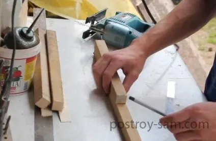 Підставка для ніг своїми руками