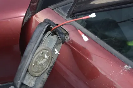 Підігрів дзеркал заднього виду своїми руками (заднього) Підігрів дзеркал заднього виду своїми руками