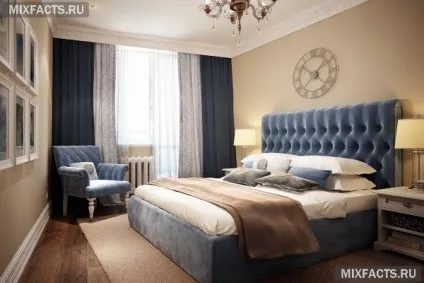 Кольорова гамма для спальні ідеї і фото (кольори) Кольорова гамма для спальні ідеї і фото