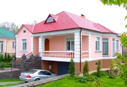 Підземний гараж в приватному будинку (будинку) Підземний гараж в приватному будинку