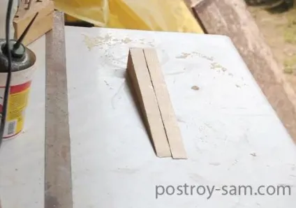 Підставка для ніг своїми руками