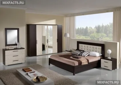 Кольорова гамма для спальні ідеї і фото (сіра спальня) Кольорова гамма для спальні ідеї і фото