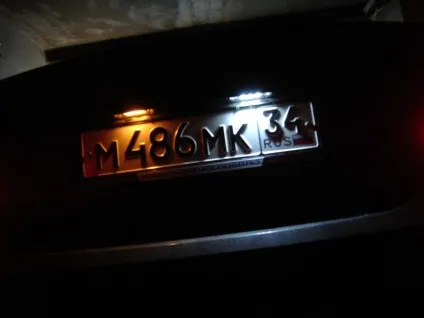 Підсвічування заднього номера чи потрібна вона за законом (підсвічування номерного знака) Підсвічування заднього номера чи потрібна вона за законом