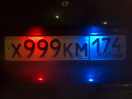 Підсвічування заднього номера чи потрібна вона за законом (підсвічування номерного знака) Підсвічування заднього номера чи потрібна вона за законом