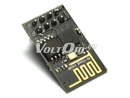 Підключення і настройка wifi модуля esp8266-01 (модуля) Підключення і настройка wifi модуля esp8266-01