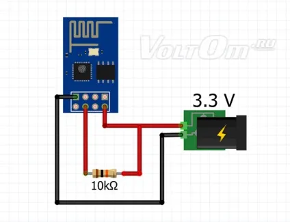 Підключення і настройка wifi модуля esp8266-01 (esp8266-01) Підключення і настройка wifi модуля esp8266-01