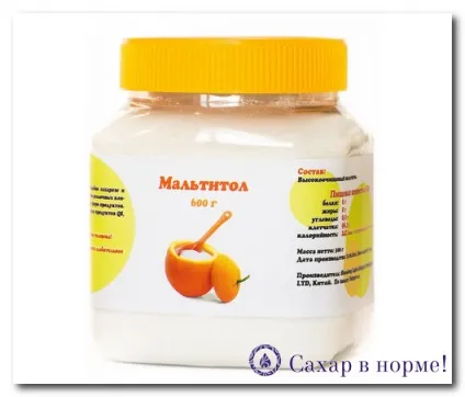 Підсолоджувач мальтитол (Е965) користь і шкода (мальтитол) Підсолоджувач мальтитол (Е965) користь і шкода