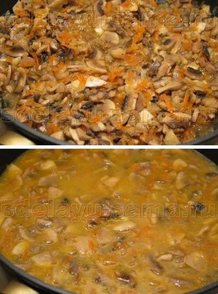 Підлива з грибів, кухня, зроблю сама (смаком Гриби миються) Підлива з грибів, кухня, зроблю сама