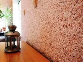 Поклейка рідких шпалер своїми руками можна клеїти на фарбу, скло, у ванній, відео та фото (рідких) Поклейка рідких шпалер своїми руками можна клеїти на фарбу, скло, у ванній, відео та фото