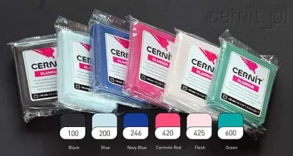 Полімерна глини цернит cernit (бельгія) 56 г