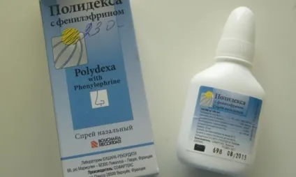 Полідекса від соплів - як застосовувати, відгуки лікарів і пацієнтів (соплів) Полідекса від соплів - як застосовувати, відгуки лікарів і пацієнтів