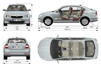 Повний огляд автомобіля шкода а5 (автомобіля) Повний огляд автомобіля шкода а5