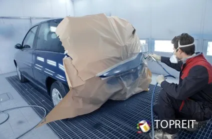 Фарбування авто Пулевізатор своїми руками (правильно фарбування машина Пулевізатор) Фарбування авто Пулевізатор своїми руками