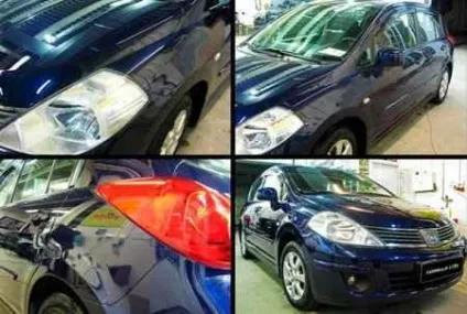 Покриття рідким гарячим воском автомобіля своїми руками - справжні тачки!