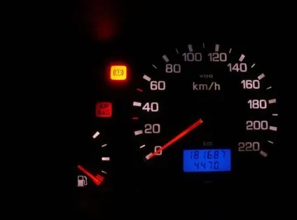 Повна інформація по всіх випадках, коли горить лампа airbag (лампа) Повна інформація по всіх випадках, коли горить лампа airbag