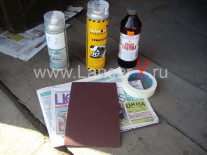 Фарбування датчиків парктроника в колір кузова - ділимося досвідом (фарбування датчиків парктроника в колір кузова) Фарбування датчиків парктроника в колір кузова - ділимося досвідом