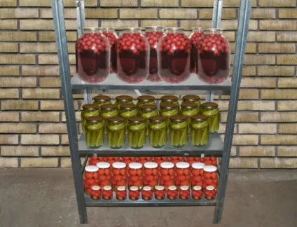 Полиці в погребі своїми руками як зробити, розташування, відео-інструкція, фото і ціна (полки) Полиці в погребі своїми руками як зробити, розташування, відео-інструкція, фото і ціна