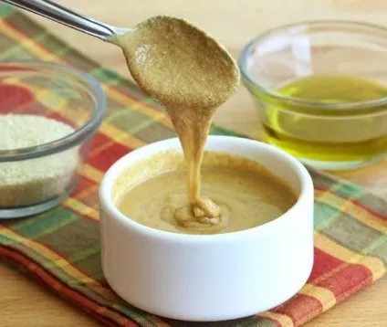Корисні властивості кунжутної пасти () Корисні властивості кунжутної пасти