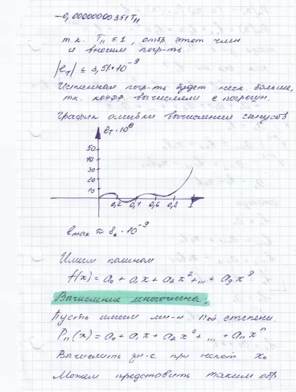 поліноми Чебишева