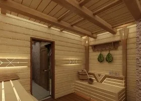 Пол в мийної лазні своїми руками