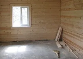 Пол в мийної лазні своїми руками