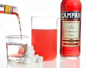 Популярні коктейлі з кампари (популярні) Популярні коктейлі з кампари