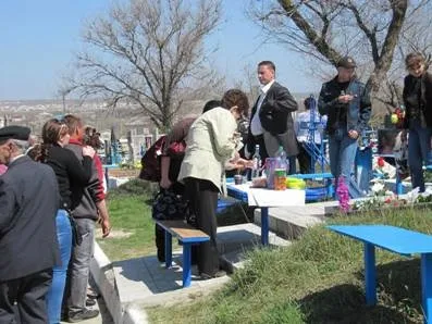 Пам'ятайте покійних правильно