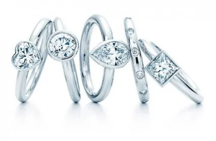 Помолвочние і обручки з діамантами від tiffany - огляд і фото (діамантами) Помолвочние і обручки з діамантами від tiffany - огляд і фото