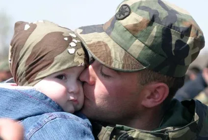 Отримання державної допомоги для дітей та дружин військовослужбовців (військовослужбовців) Отримання державної допомоги для дітей та дружин військовослужбовців