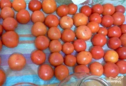 Помідори мариновані солодкі - покроковий рецепт з фото на (солодкі) Помідори мариновані солодкі - покроковий рецепт з фото на