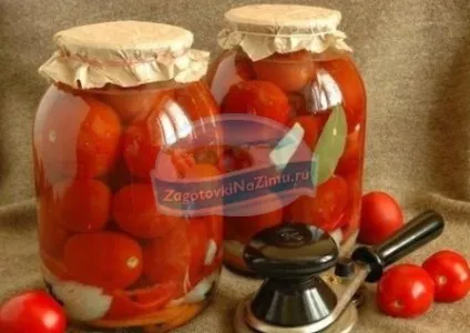 Помідори солодкі на зиму кращі рецепти з фото (вода скільки увійде) Помідори солодкі на зиму кращі рецепти з фото