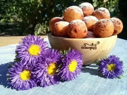 Пончики з сиру - покроковий рецепт з фото на (рецепти з фото) Пончики з сиру - покроковий рецепт з фото на