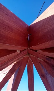 Покроково шестикутна альтанка з дерева своїми руками (альтанка) Покроково шестикутна альтанка з дерева своїми руками