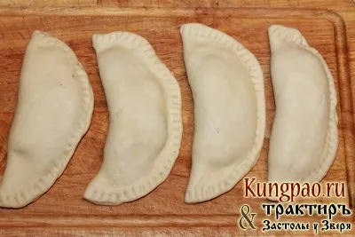 Посікунчікі (рецепт з фото) ( «мочала» потім поїдають пиріжок) Посікунчікі (рецепт з фото)