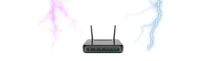 Після грози перестав працювати wi-fi роутер (працювати) Після грози перестав працювати wi-fi роутер