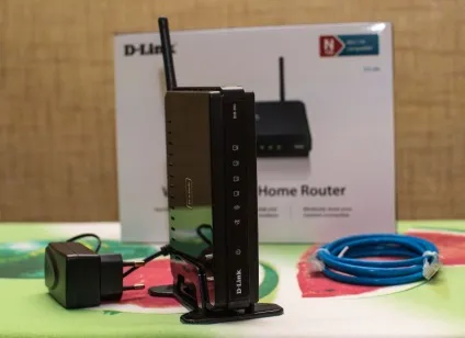 Покрокова настройка роутера d-link dir 300