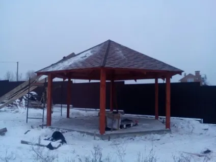 Покроково шестикутна альтанка з дерева своїми руками (своїми) Покроково шестикутна альтанка з дерева своїми руками