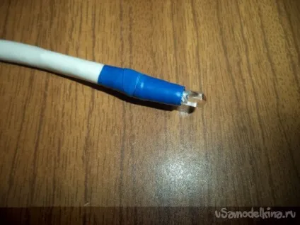 Портативний гнучкий usb світильник своїми руками (світильник) Портативний гнучкий usb світильник своїми руками